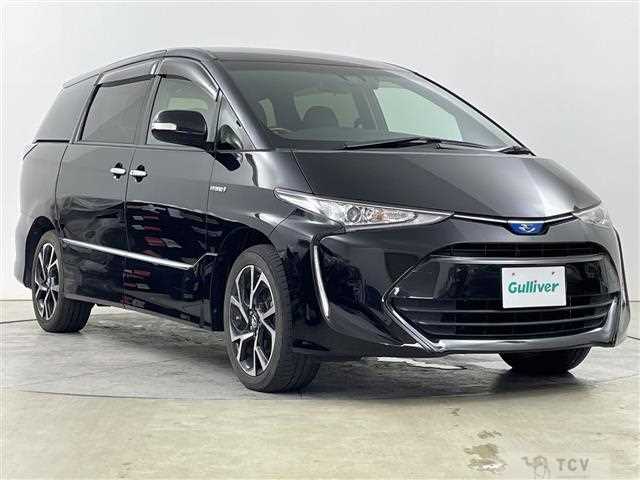 2017 Toyota Estima Hybrid