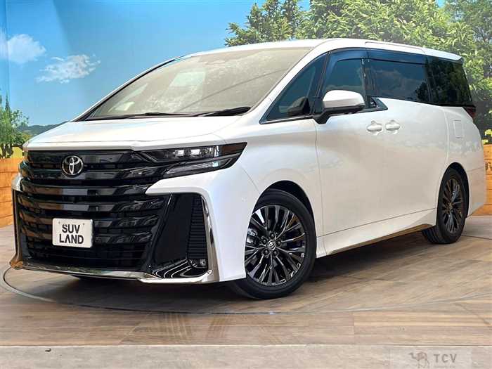 2023 Toyota Vellfire
