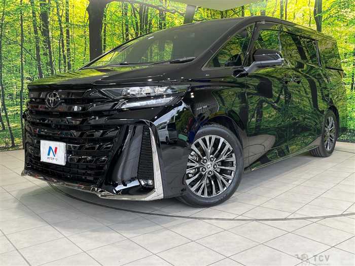 2025 Toyota Vellfire