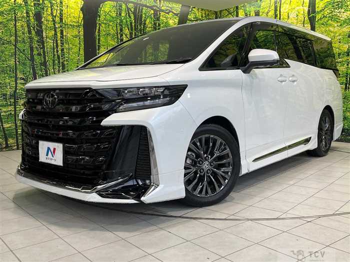 2025 Toyota Vellfire