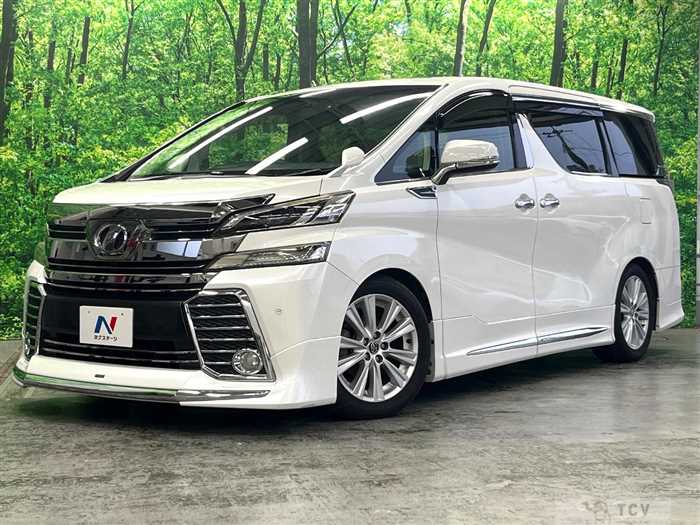 2017 Toyota Vellfire