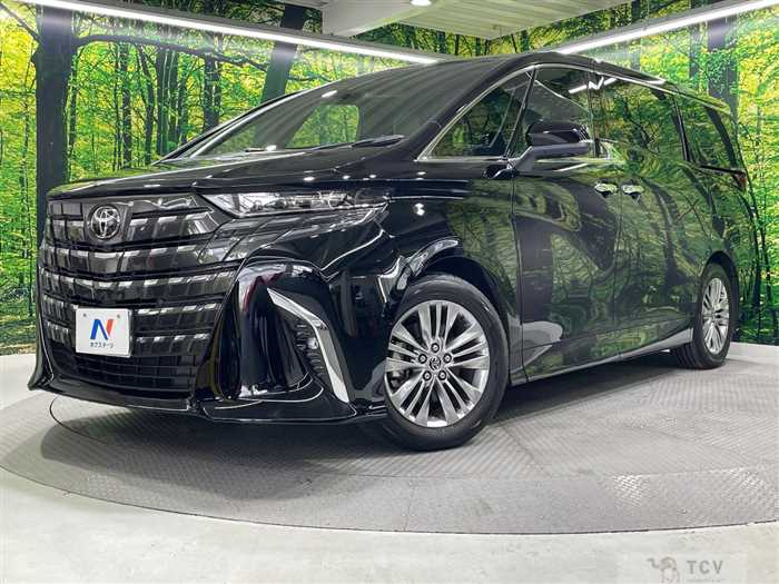 2025 Toyota Alphard