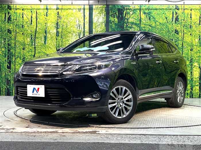 2014 Toyota Harrier Hybrid