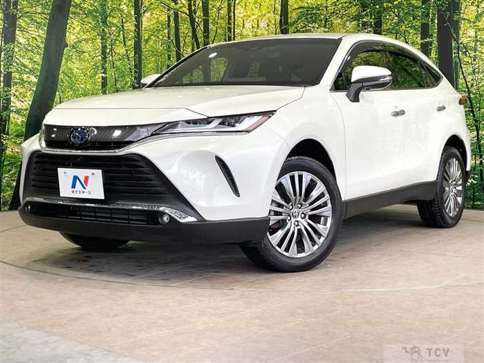 2021 Toyota Harrier Hybrid
