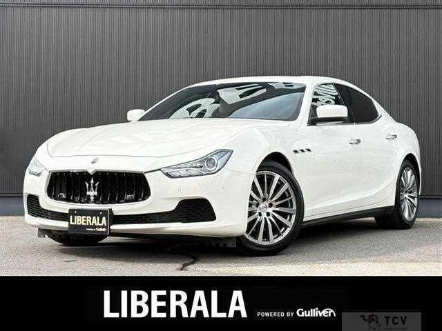 2014 Maserati Ghibli