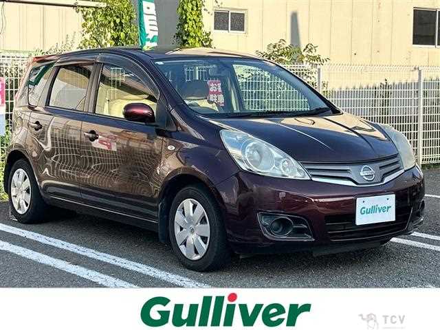 2010 Nissan Note