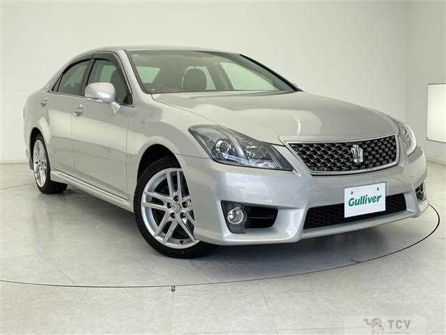 2010 Toyota Crown Athlete Series
