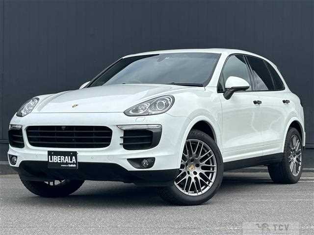 2018 Porsche Cayenne