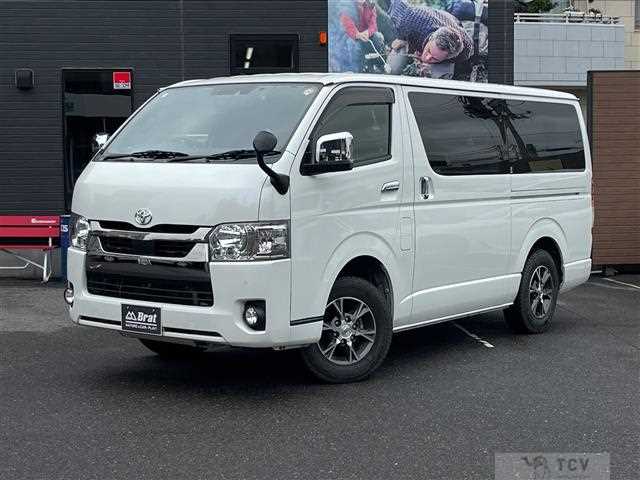 2020 Toyota Hiace Van