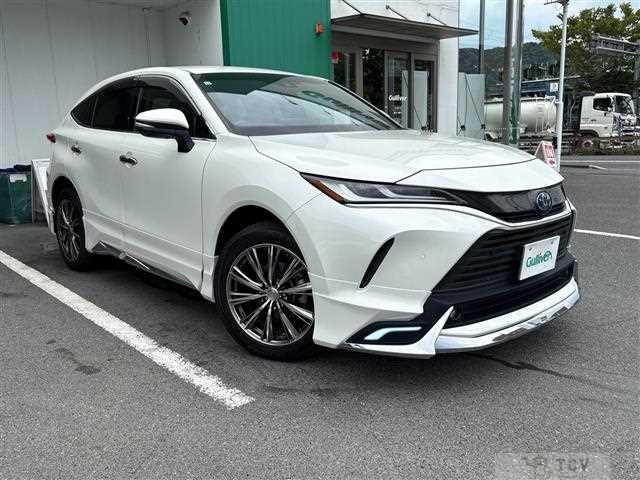 2021 Toyota Harrier Hybrid