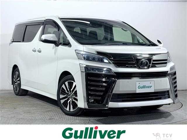 2019 Toyota Vellfire