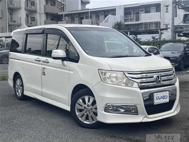 2012 Honda Step WGN