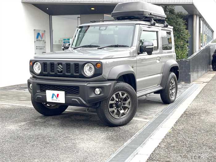 2021 Suzuki Jimny Sierra
