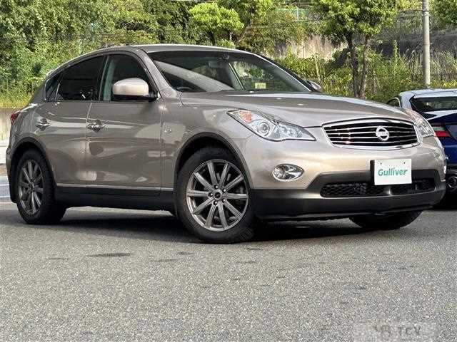 2009 Nissan SKYLINE CROSSOVER
