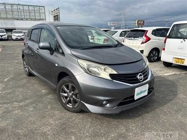 2013 Nissan Note