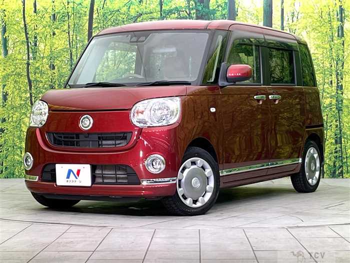 2017 Daihatsu Move Canbus