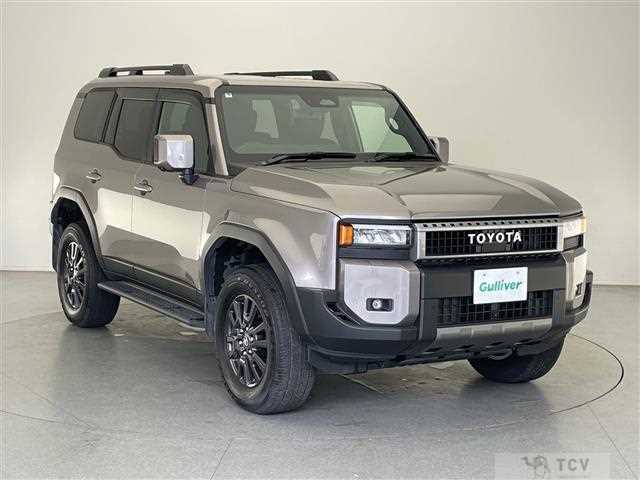 2025 Toyota Land Cruiser