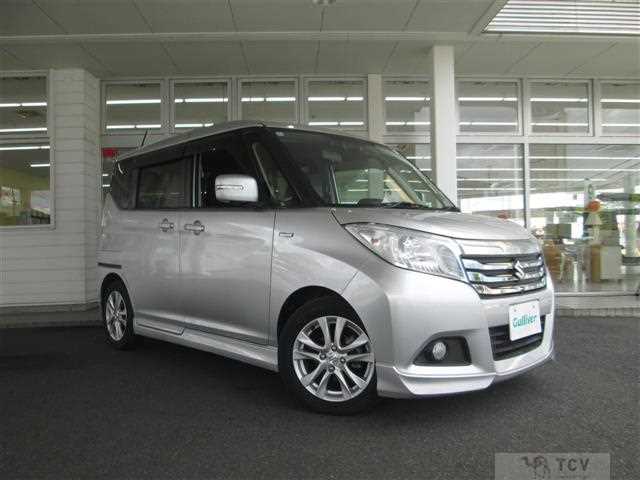 2016 Suzuki Solio