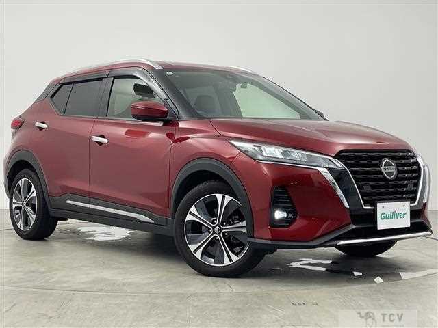 2020 Nissan KIX