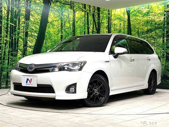 2014 Toyota Corolla Fielder