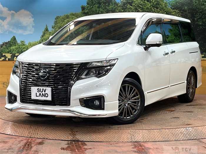 2022 Nissan Elgrand