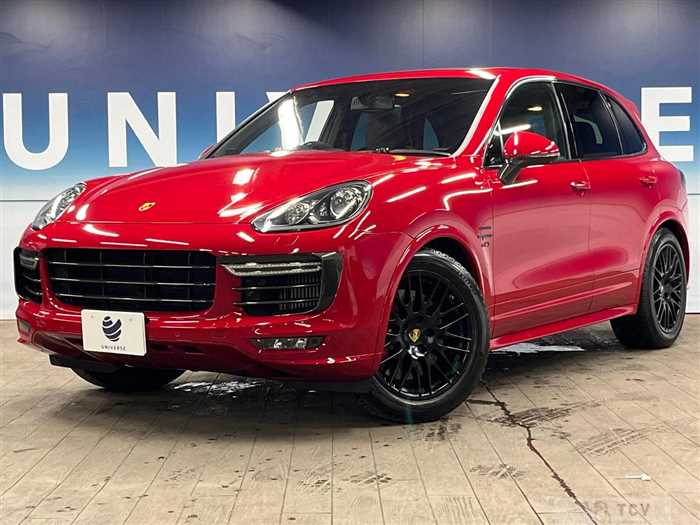 2016 Porsche Cayenne