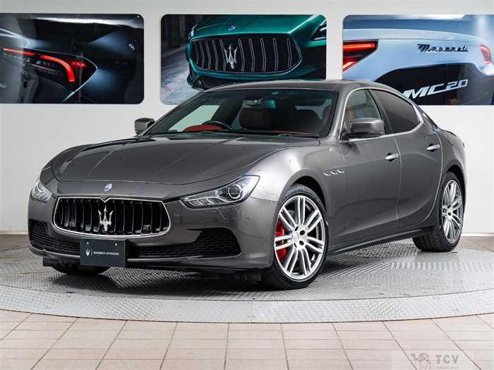 2016 Maserati Ghibli