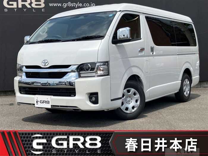 2026 Toyota Hiace Wagon