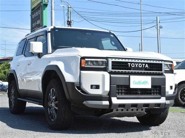 2024 Toyota Land Cruiser