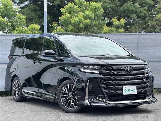 2025 Toyota Vellfire