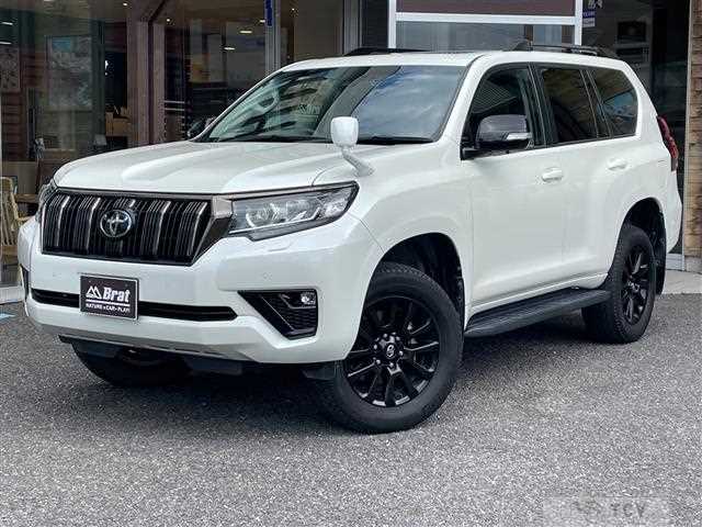 2022 Toyota Land Cruiser Prado