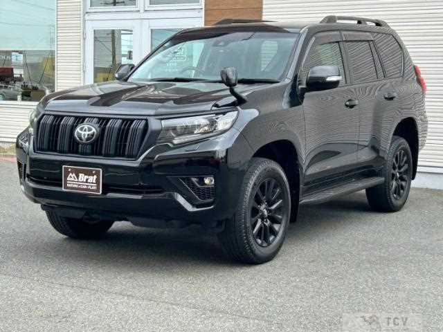 2022 Toyota Land Cruiser Prado