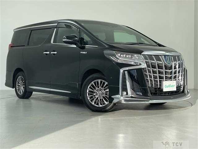 2020 Toyota Alphard Hybrid