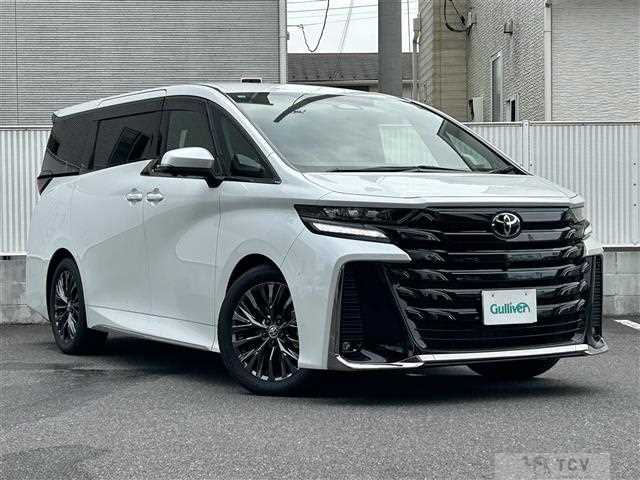 2025 Toyota Vellfire