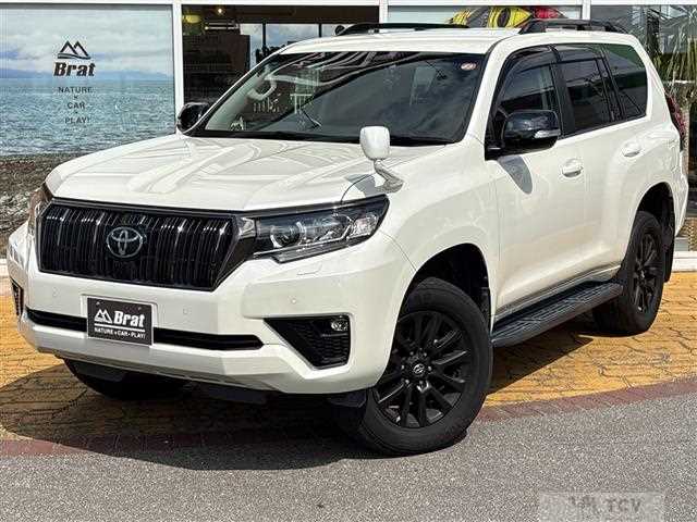 2021 Toyota Land Cruiser Prado