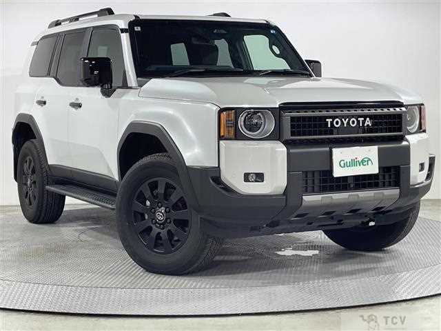 2024 Toyota Land Cruiser