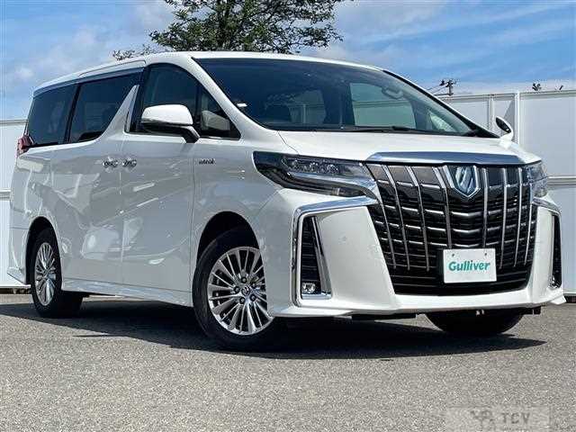2020 Toyota Alphard Hybrid