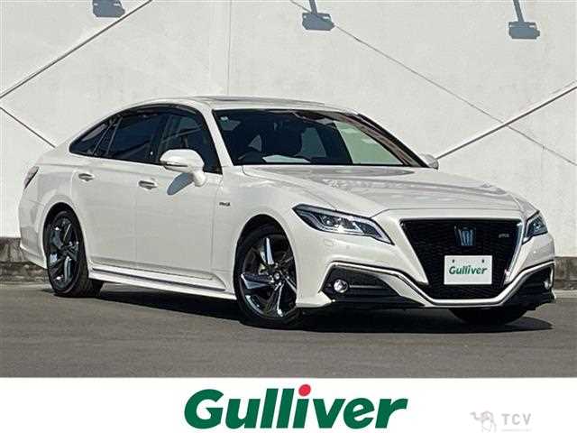 2018 Toyota Crown Hybrid