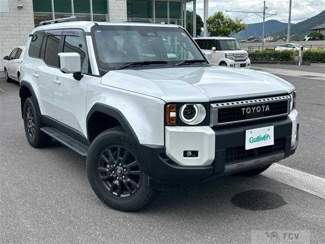 2024 Toyota Land Cruiser