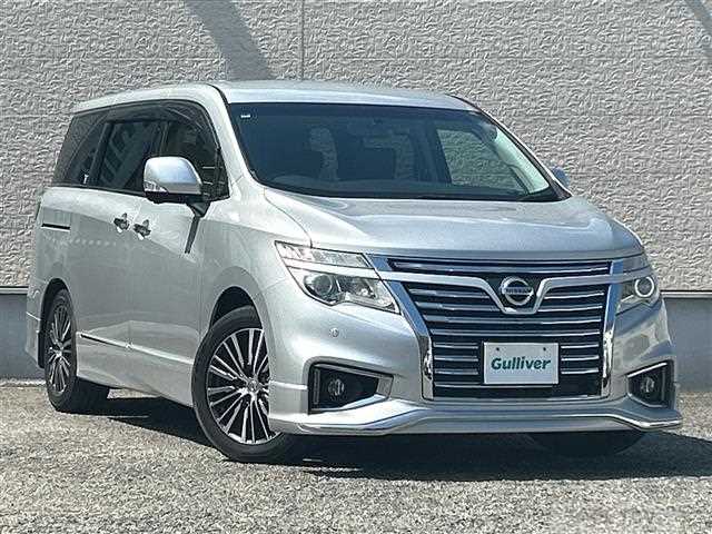2014 Nissan Elgrand