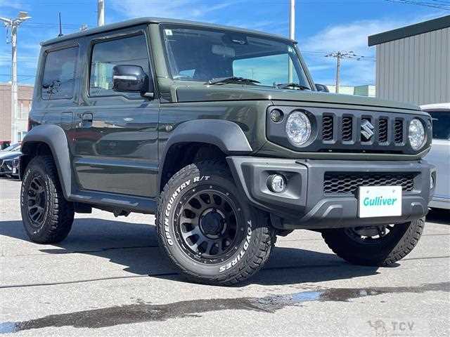 2021 Suzuki Jimny Sierra