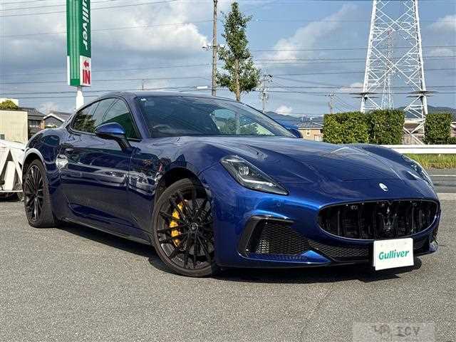 2024 Maserati Granturismo