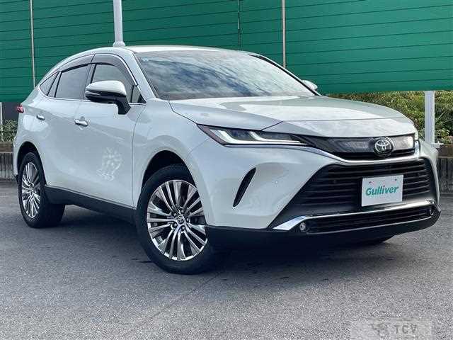 2021 Toyota Harrier