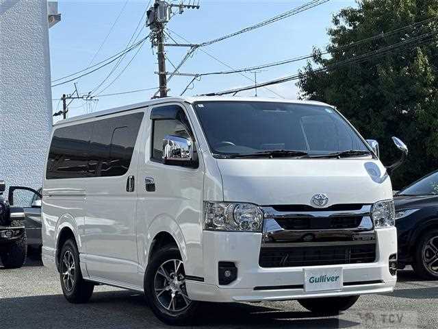 2025 Toyota Hiace Van