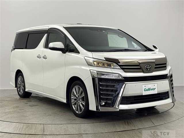 2021 Toyota Vellfire