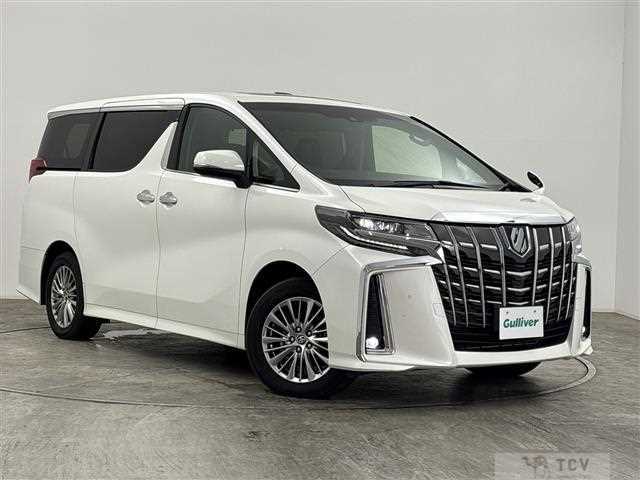 2022 Toyota Alphard Hybrid