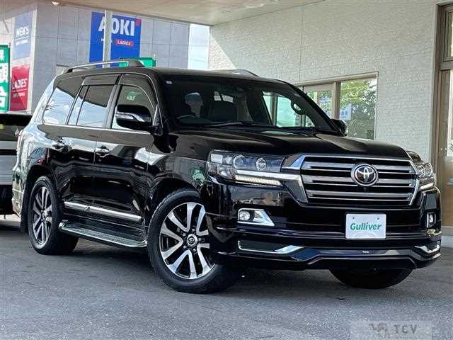2017 Toyota Land Cruiser
