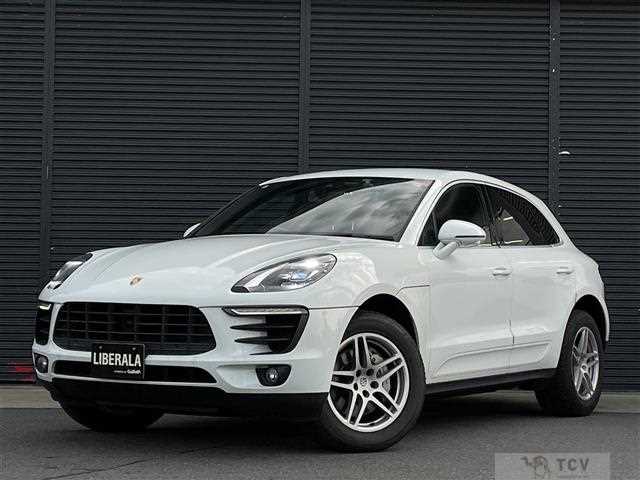 2018 Porsche Macan