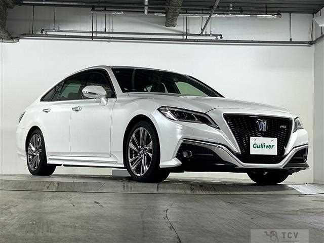 2022 Toyota Crown Hybrid