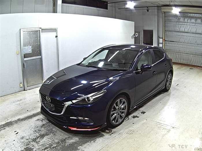 2017 Mazda Axela Sport
